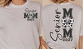 Senior Soccer Mom Graphic Tee