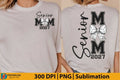 Senior Volley Ball Mom 2027 Tee