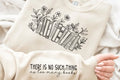 Neutral Script Graphic Sweatshirt