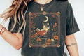 Moonlit Fox Reader Graphic Tee design