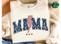 Patriotic Mama Flamingo Sweatshirt