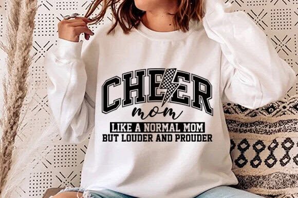 Cheer Mom Sweatshirt