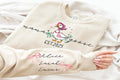 Neutral Floral Doodle Sweatshirt