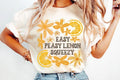 Easy Peasy Lemon Squeezy Graphic Tee design