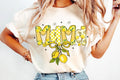 Mama Lemon Bow Graphic Tee design