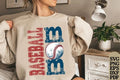 Colorblock Mom Graphic Sweatshirt