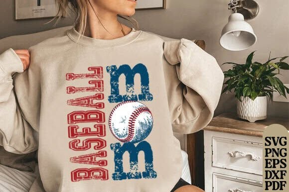Colorblock Mom Graphic Sweatshirt