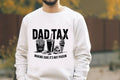 White Mama Graphic Sweatshirt
