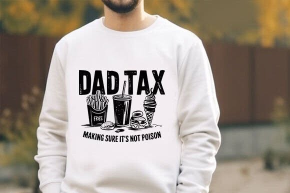 White Mama Graphic Sweatshirt