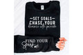 Black Boutique Graphic Sweatshirt