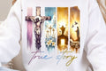 Colorful Western Boots Sweatshirt