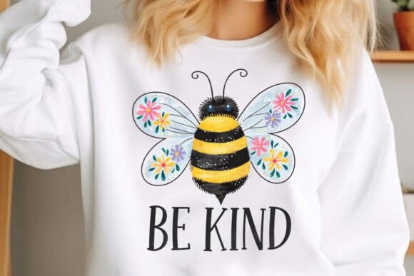 Bee Kind Graphic Sweatshirt
