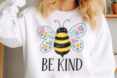 Bee Kind Graphic Sweatshirt