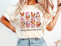 Easily Distracted by Chicks Graphic Tee design