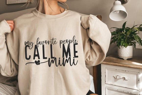 Neutral Minimal Word Graphic Sweatshirt