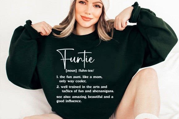Dark Green Inspirational Quote Sweatshirt