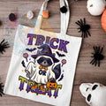 Trick or Treat Raccoon Halloween Bag