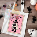 Spooky Disco Ghost Halloween Trick or Treat Bag