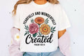 Fearfully and Wonderfully Created Graphic Tee design