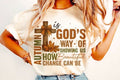 Autumn Is God's Way Graphic Tee design