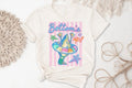 Bottoms Up Summer Graphic Tee design