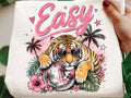 Easy Tiger Disco Graphic Tee design