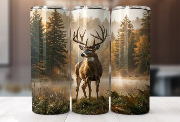 Forest Buck Tumbler