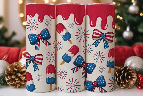 Bows & Popsicles Tumbler