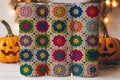 Crochet Flower Tumbler