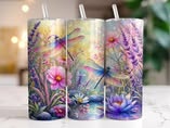 Dragonfly Garden Tumbler