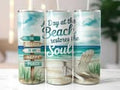 Day At The Beach Tumbler