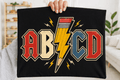 ABCD Back to school tshirt