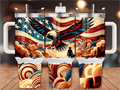 American Eagle 40 oz Tumbler