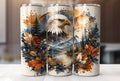 🦅 Autumn Eagle Wilderness Tumbler