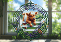 Baby Hyland Cow Wind Spinner