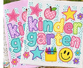 Kindergaten Graphic Tee