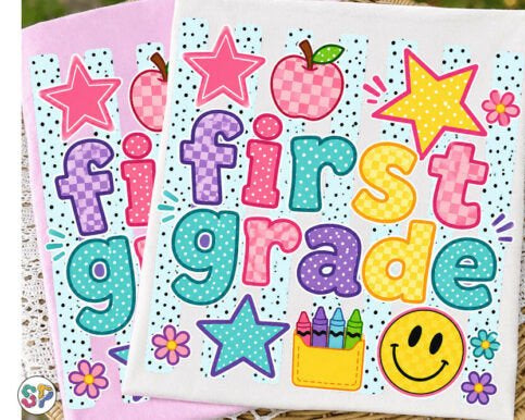 First Grade Graphic Tee