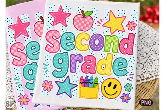 Second Grade Graphic Tee