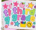 Third grade Graphic Tee