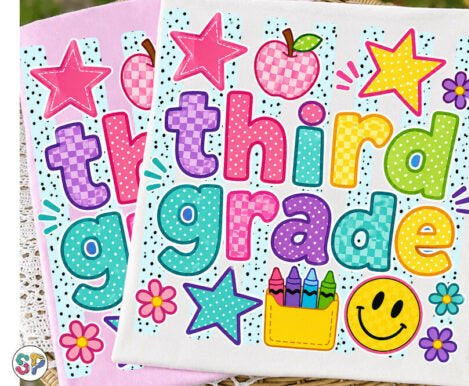 Third grade Graphic Tee