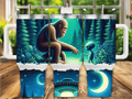 👽 Bigfoot & Alien Friends 40 oz Tumbler