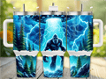 ⚡ Bigfoot Lightning 40 oz Tumbler