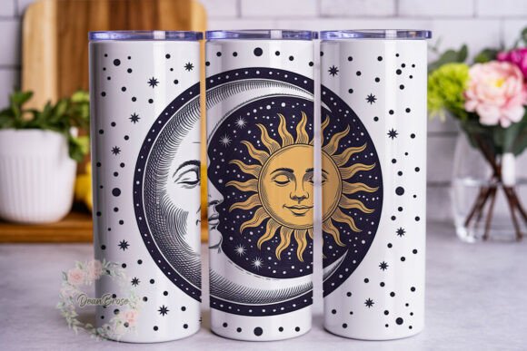 Love for Luna — Sun & Moon 20 oz Tumbler