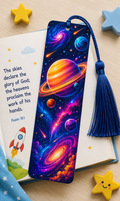 Cosmic Adventure Bookmark