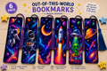 🚀 Out-of-This-World Bookmark 6-Pack