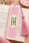 💗 Emotional Support Bookmark