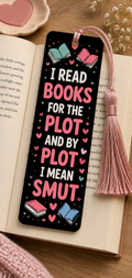 Read Books for the Plot Bookmark