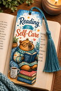 Reading Is Self-Care Bookmark