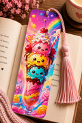 🍦 Rainbow Sweet Treats Bookmark