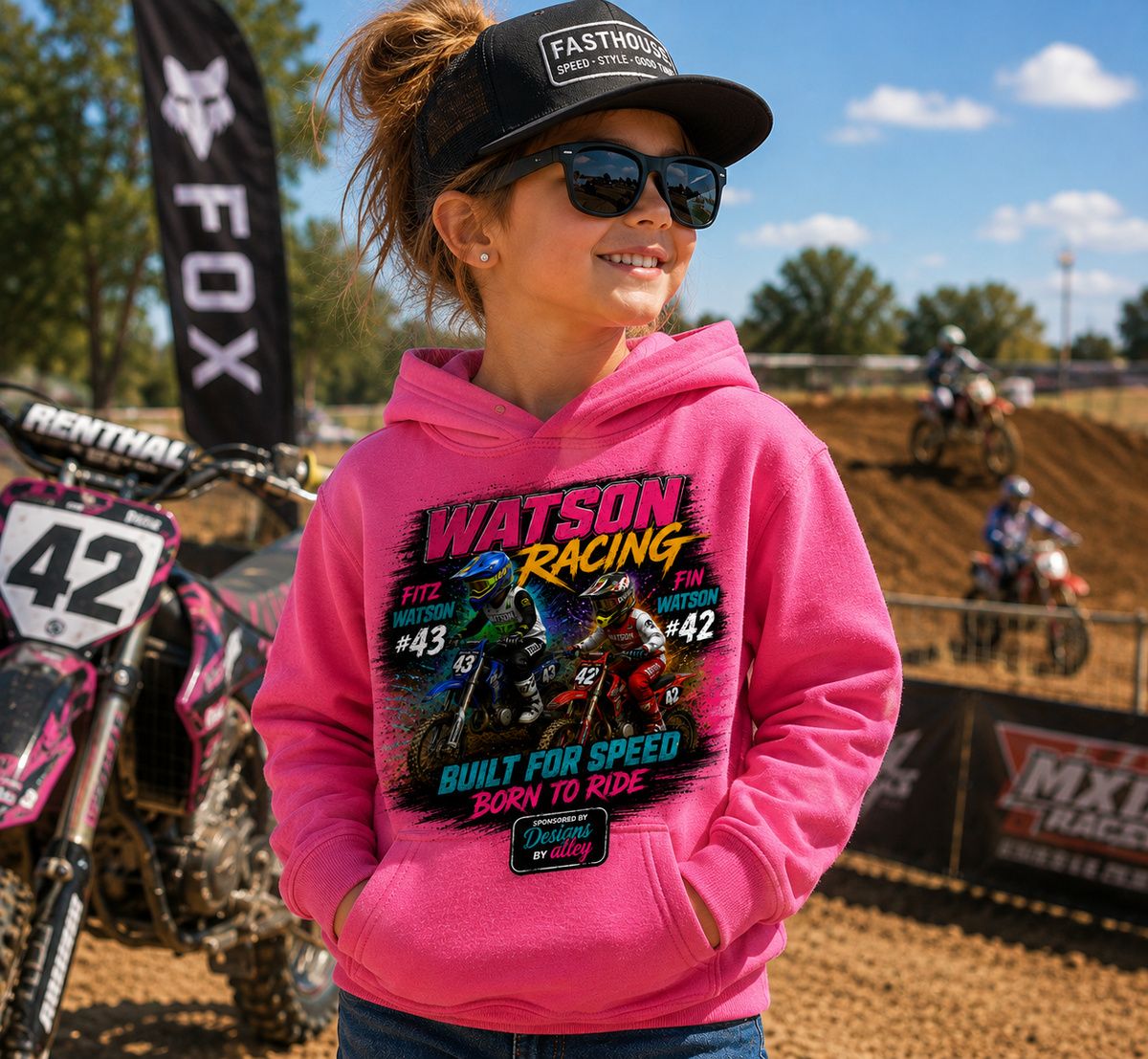 Watson's Racing Youth Hoodie